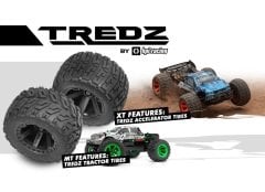 QUANTUM XT 80A 1/10 FLUX BLUE BRUSHLESS STADIUM TRUCK