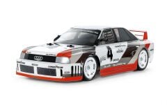 TAMİYA 1/10 Rc Audi 90 Quattro Racing (TT-02 Chassis) KİT DEMONTE