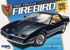 MPC 858 1/16 1982 Pontiac Firebird Araba Demonte Plastik Maketi