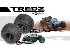 QUANTUM XT 80A 1/10 FLUX SILVER BRUSHLESS STADIUM TRUCK