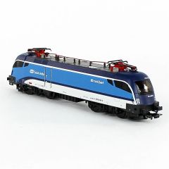 Starter Set Taurus CD Railjet w. 3 IC Passenger Cars Railjet, PIKO A-Track w. Railbed