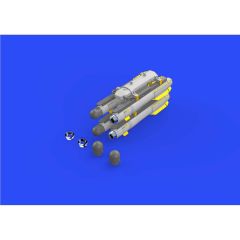 EDUARD 648280 1/48 AGM-114 Hellfire Maket Detay Se