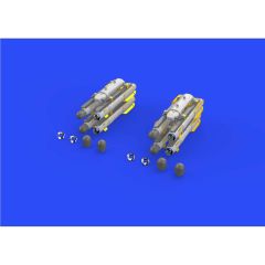 EDUARD 648280 1/48 AGM-114 Hellfire Maket Detay Se