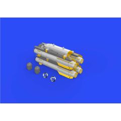 EDUARD 648280 1/48 AGM-114 Hellfire Maket Detay Se