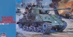Hasegawa MT15 31115 1/72 Ölçek M4 (A3E8) Sherman Tank Plastik Model Kiti