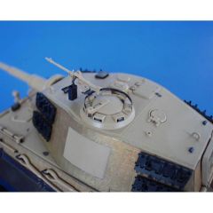 EDUARD BIG3501 1/35 KING TIGER HENSHEL FOR TAMIYA