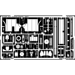 EDUARD BIG3502 1/35 PANTHER Ausf.G FOR TAMIYA Make