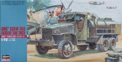 Hasegawa MT21 31121 1/72 Ölçek GMC CCKW-353 Benzin Tanklı Kamyon Plastik Model Kiti