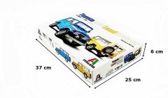 Italeri 3630S 1/24 Toyota Land Cruiser BJ-44 Soft Top / Hard Top Jeep Demonte Plastik Maketi