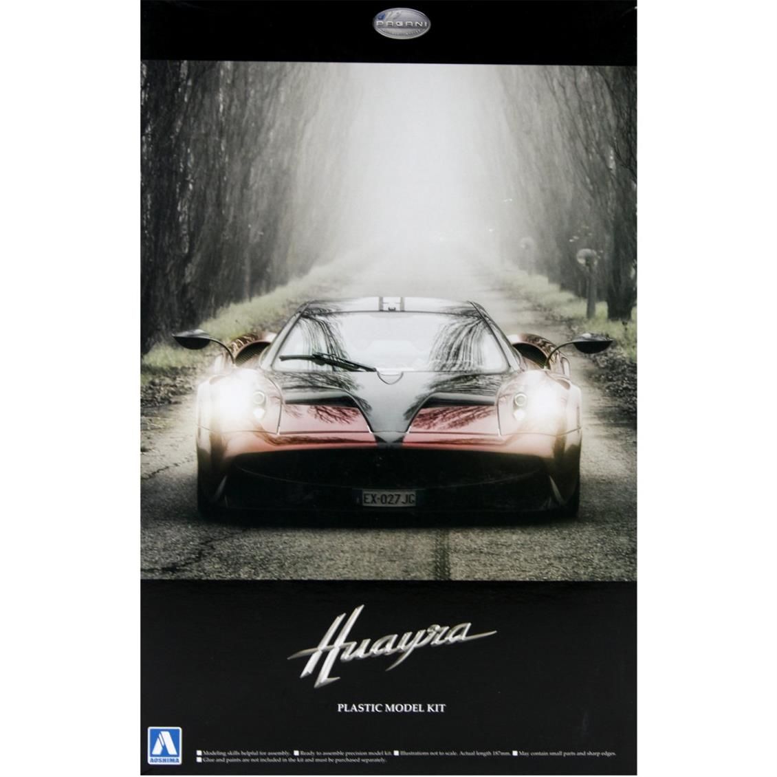 01091 1/24 PAGANI HUAYRA Overseas Edition