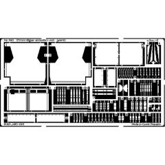EDUARD BIG3514 1/35 STURMTIGER FOR TAMIYA Maket De