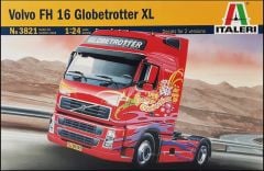 Italeri 3821S 1/24 Volvo FH 16 Globetrotter XL Çekici Demonte Plastik Maketi