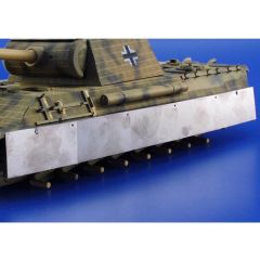 EDUARD BIG3515 1/35 PANTHER Ausf.G late FOR TAMIYA