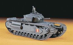 Hasegawa MT27 31127 1/72 Ölçek Churchill MK.I Piyade Tank Plastik Model Kiti