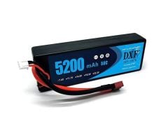 7.4V 2s 5200mah 50C Hardcase Lipo Batarya