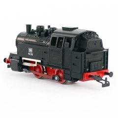Starter Set Freight Train DB, PIKO A-track w. Railbed