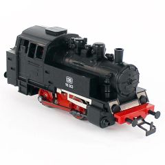 Starter Set Freight Train DB, PIKO A-track w. Railbed