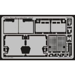 EDUARD BIG3527 1/35 TIGER I Mid. Production FOR TA
