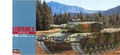 Hasegawa MT34 31134 1/72 Ölçek Leopard 2 Tank Plastik Model Kiti