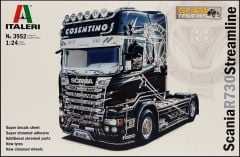 Italeri 3952S 1/24 Scania R730 Streamline 4x2 Çekici Demonte Plastik Maketi