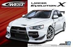 05320 1/24 C-WEST CZ4A LANCER EVOLUTION X 07 MITSU