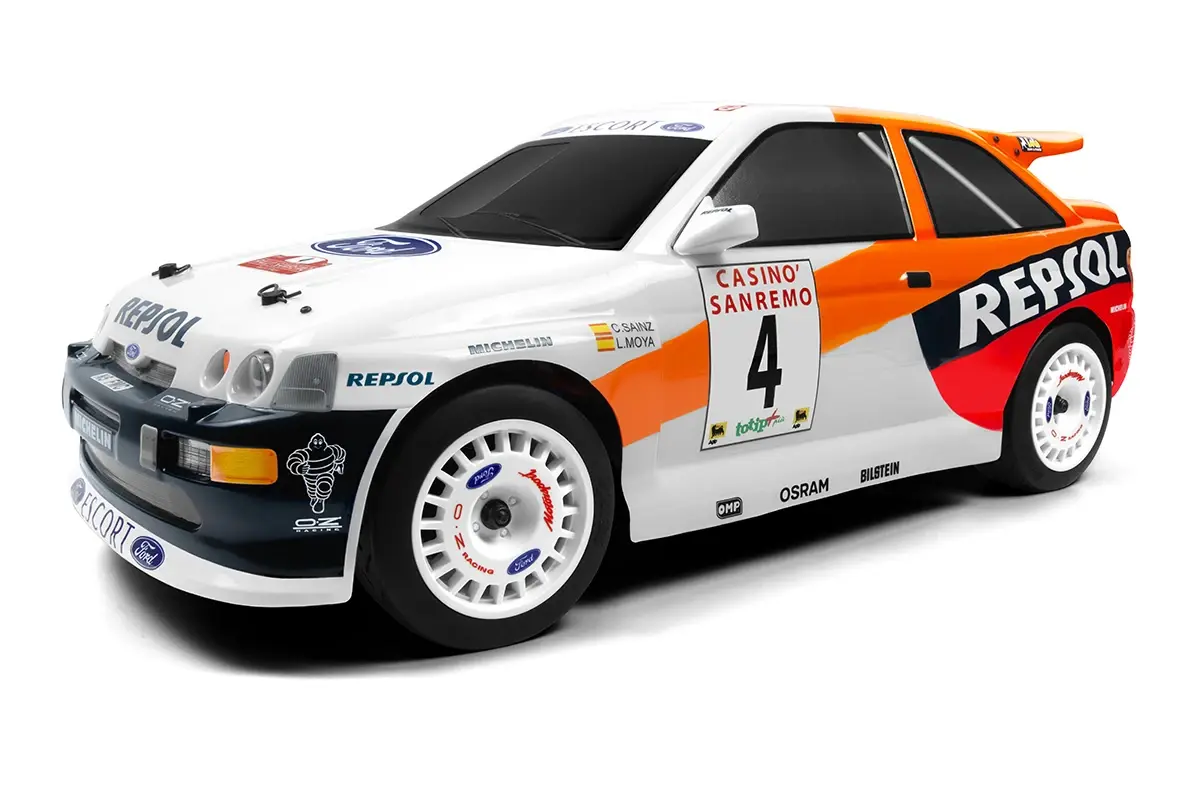 HPI Racing WR8 3.0 1996 Ford Escort RS Cosworth 1/8 NİTRO CAR