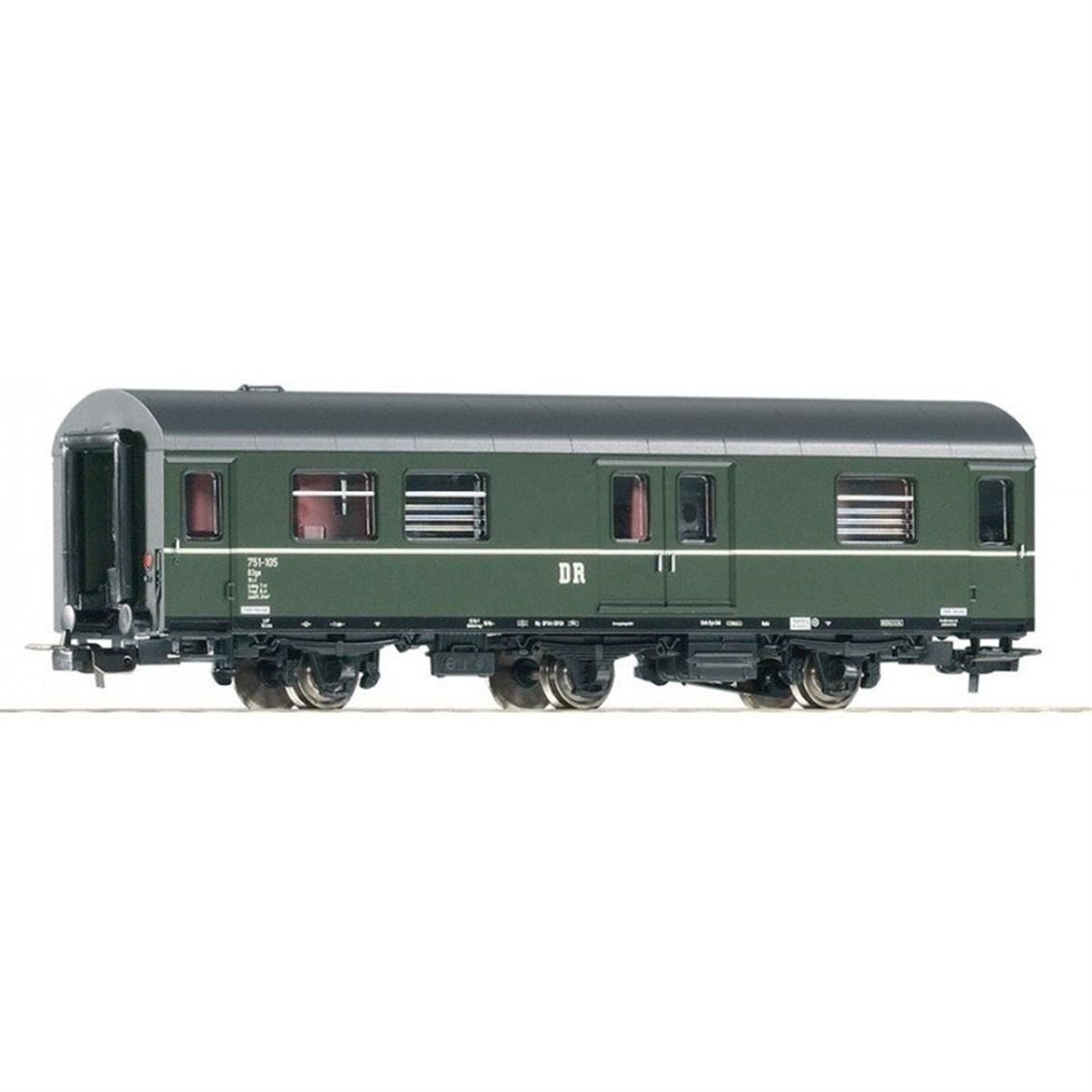 53087 1/87 REKO 3-AXLE LUGGAGE VAN D3GE DR III