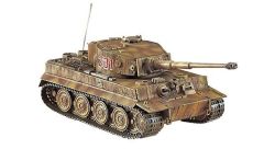 Hasegawa MT36 31136 1/72 Ölçek Pz.Kpfw VI Tiger I Ausf. E (Late Model) Tank Plastik Model Kiti