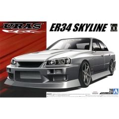 05321 1/24 URAS ER34 SKYLINE 25GT-T 01 NISSAN