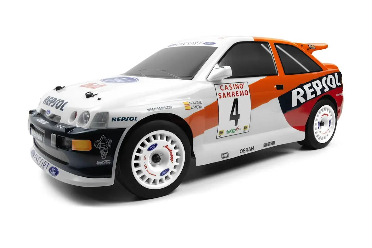 HPI Racing WR8 Flux 1996 Ford Escort RS Cosworth 1/8 ELECTRIC CAR
