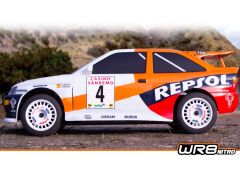 HPI Racing WR8 Flux 1996 Ford Escort RS Cosworth 1/8 ELECTRIC CAR