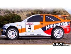 HPI Racing WR8 Flux 1996 Ford Escort RS Cosworth 1/8 ELECTRIC CAR