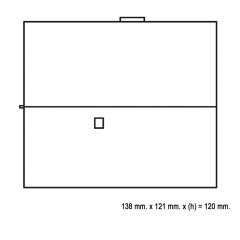 Faller 130538 1/87 Amele Evi Demonte Plastik Maketi