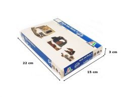 Italeri 6090S 1/72 Harabe Duvar ve Surlar Demonte Plastik Maketi