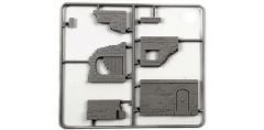 Italeri 6090S 1/72 Harabe Duvar ve Surlar Demonte Plastik Maketi