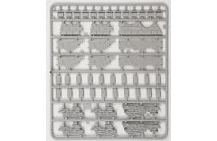Italeri 6090S 1/72 Harabe Duvar ve Surlar Demonte Plastik Maketi