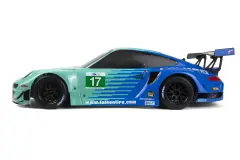 HPI RS4 Sport 3 Porsche 911 GT3 RSR Falken Flux 1/10 RTR Brushless On-Road Car