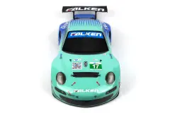 HPI RS4 Sport 3 Porsche 911 GT3 RSR Falken Flux 1/10 RTR Brushless On-Road Car