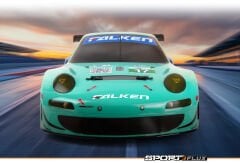 HPI RS4 Sport 3 Porsche 911 GT3 RSR Falken Flux 1/10 RTR Brushless On-Road Car
