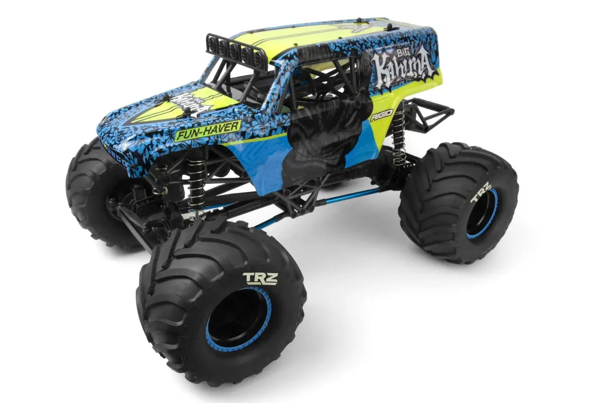 HPI Monster King Ford Bronco Big Kahuna RTR 1/10 Monster Truck w/2.4GHz Radio, Battery & Charger