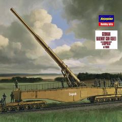 Hasegawa MT58 31158 1/72 Ölçek Alman K5(E) Leopold Demiryolu Topu Plastik Model Kiti