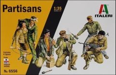 Italeri 6556S 1/35 Direnişçi Figürleri Demonte Plastik Maketi