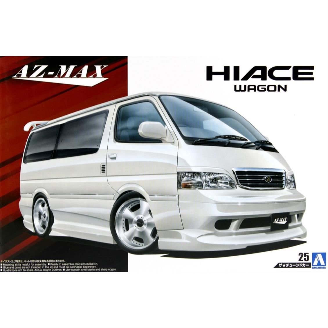 05356 1/24 AZMAX KZH100 HIACE 99 TOYOTA