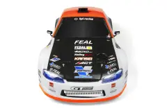HPI Sport 3 Drift Nissan Silvia S15 Aurimas ''Odi'' Bakchis 1/10 RTR 4WD Drift Car