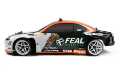 HPI Sport 3 Drift Nissan Silvia S15 Aurimas ''Odi'' Bakchis 1/10 RTR 4WD Drift Car