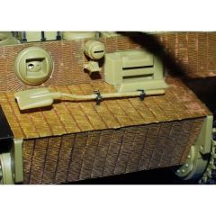 EDUARD 35521 1/35 Zimmerit Tiger I Mid. Production