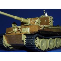 EDUARD 35521 1/35 Zimmerit Tiger I Mid. Production