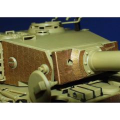 EDUARD 35521 1/35 Zimmerit Tiger I Mid. Production