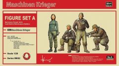 Hasegawa MK02 64002 1/20 Ölçek MA.K. Figür Maket Seti-A Bilim Kurgu Plastik Model Kiti