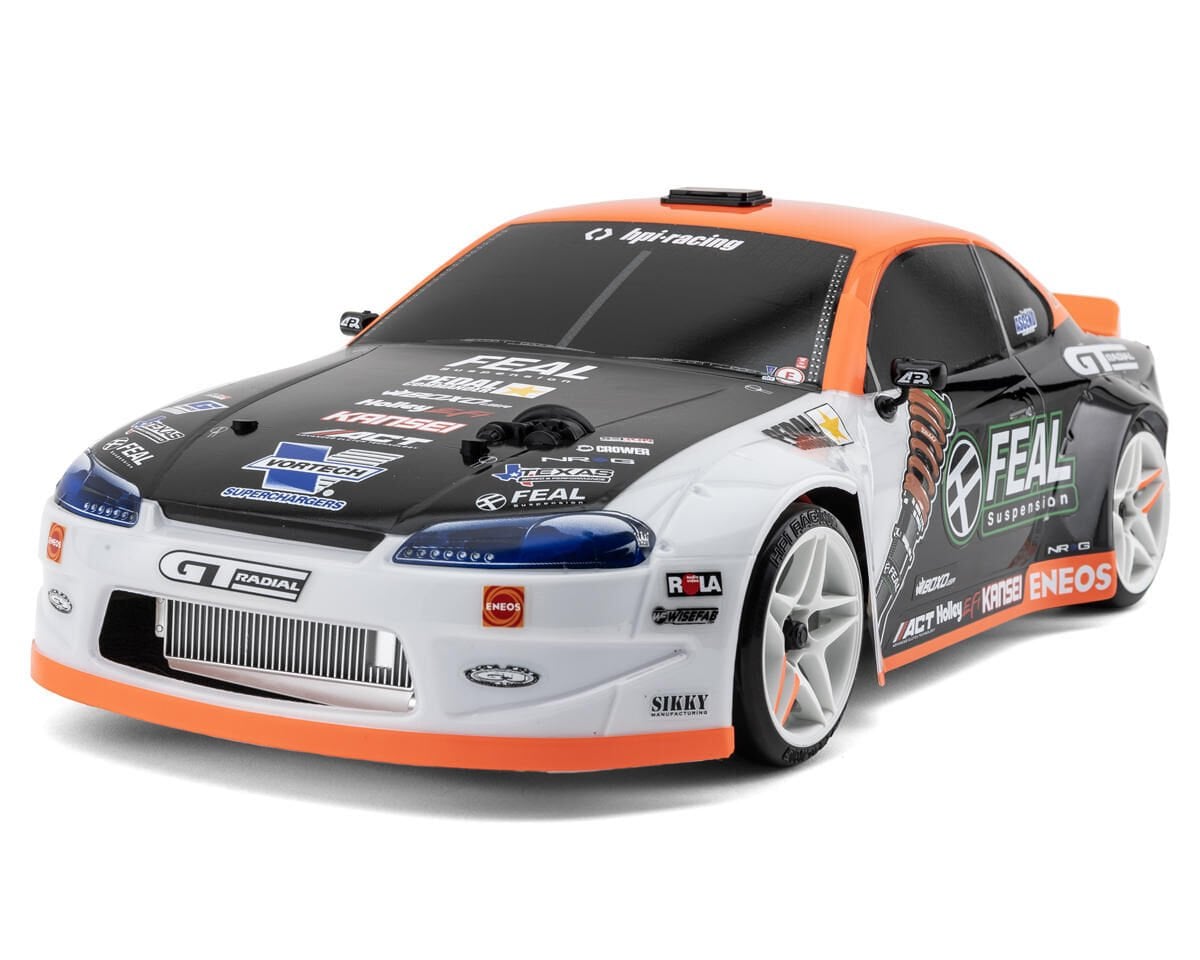 HPI Sport 3 Drift Nissan Silvia S15 Aurimas ''Odi'' Bakchis 1/10 RTR 4WD Drift Car